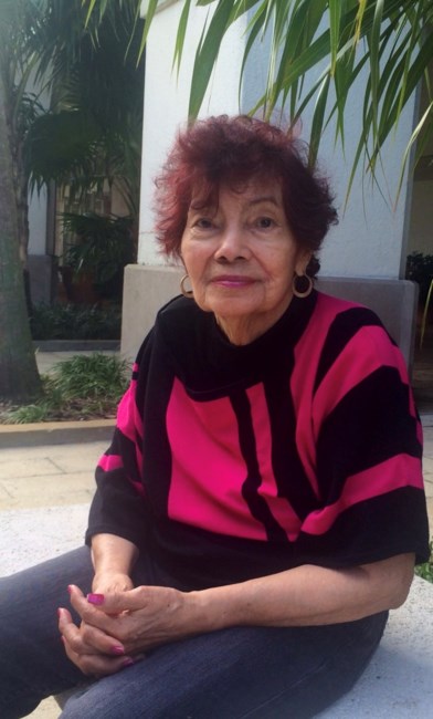 Obituary of Elvia Sanchez