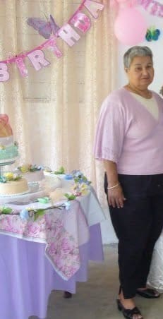 Obituario de Tabita De Jesús Cabrera