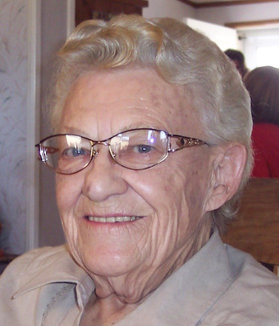 Obituary of Betty Jo Weber