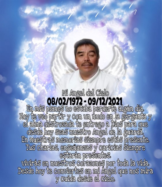 Obituary of Angel Fuentes Perez