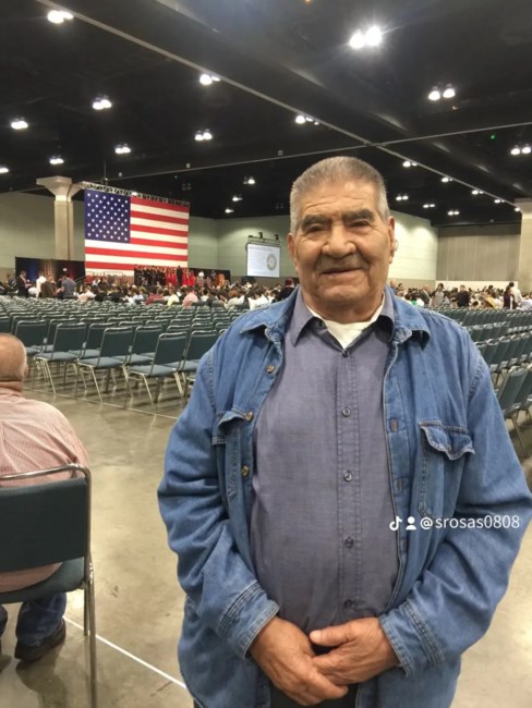 Obituary of Rafael Rosas Tapia