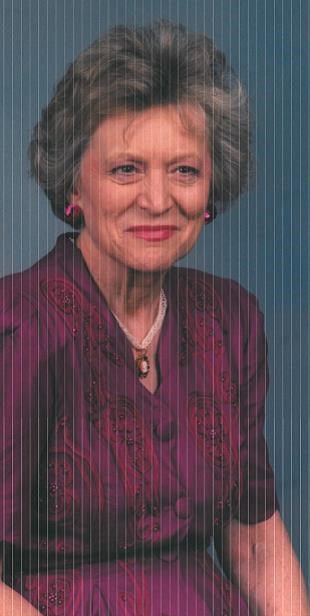 Obituary of Mary Ann McClung