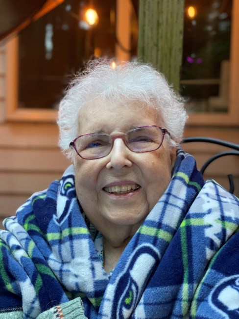 Obituary of Louise Wallace Burr