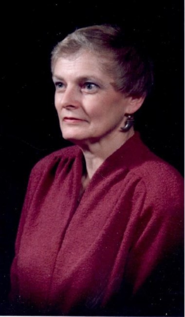 Obituario de Judith Mary French