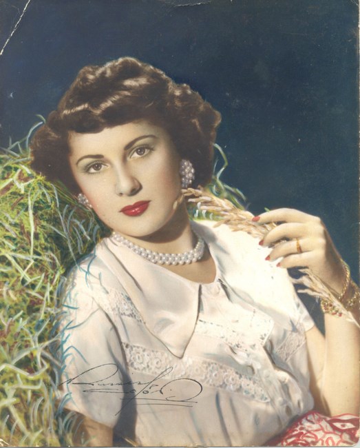 Obituary of Mercedes Jimenez