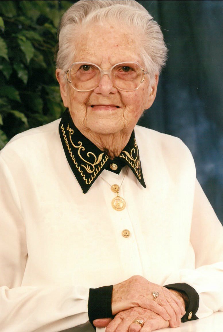 Avis de décès de Jenny Lind Dickinson