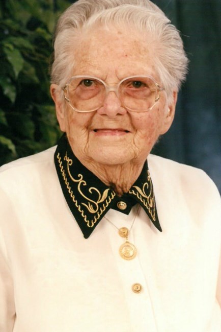 Avis de décès de Jenny Lind Dickinson