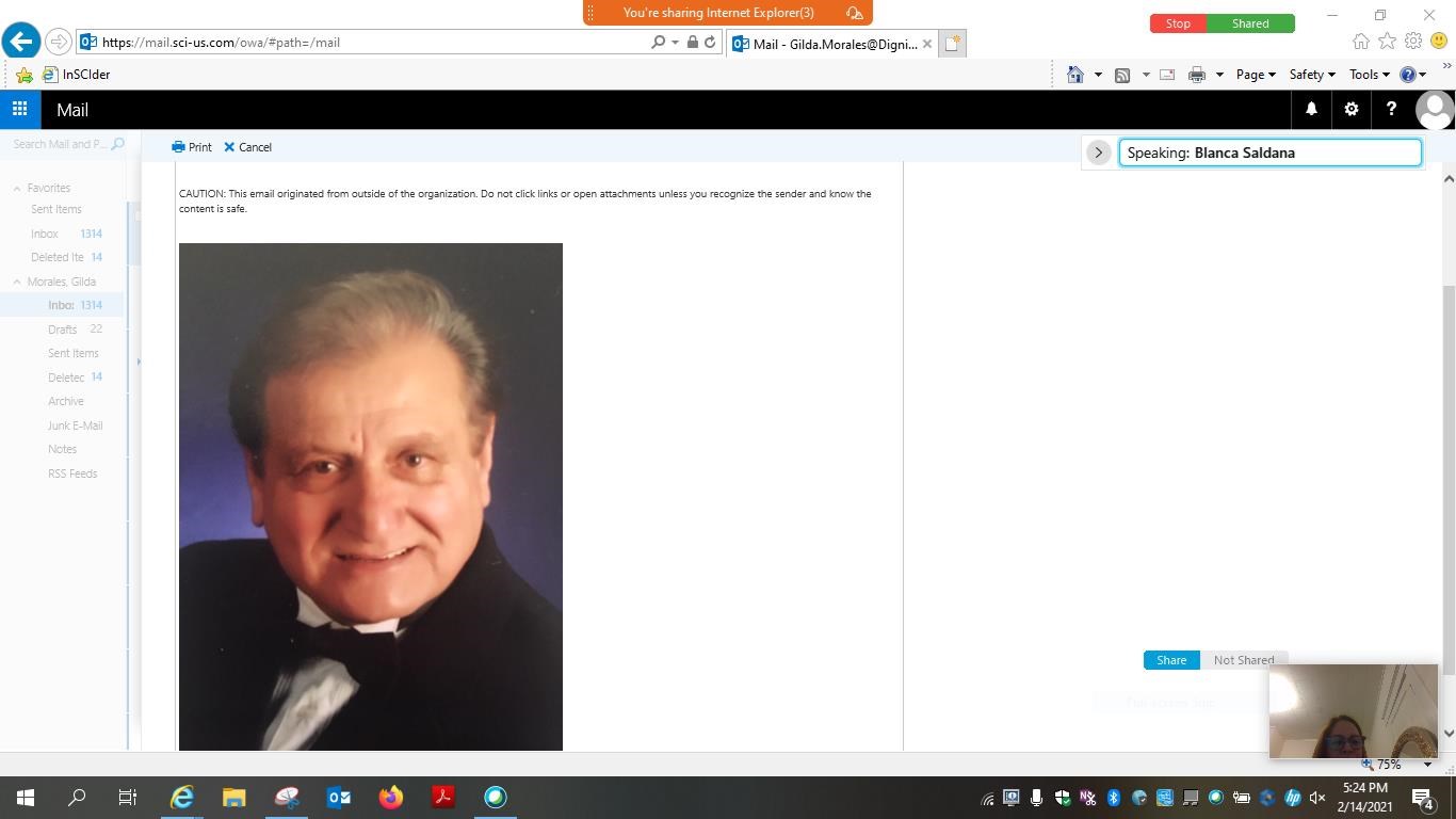 Obituary of Rogelio Saldaña