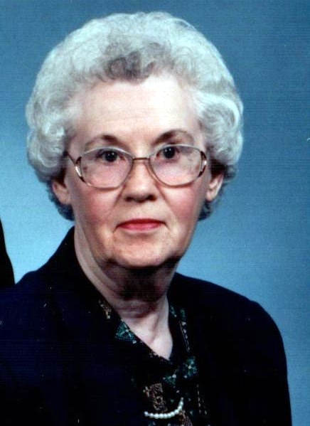 Obituario de Alma Jestine Smith