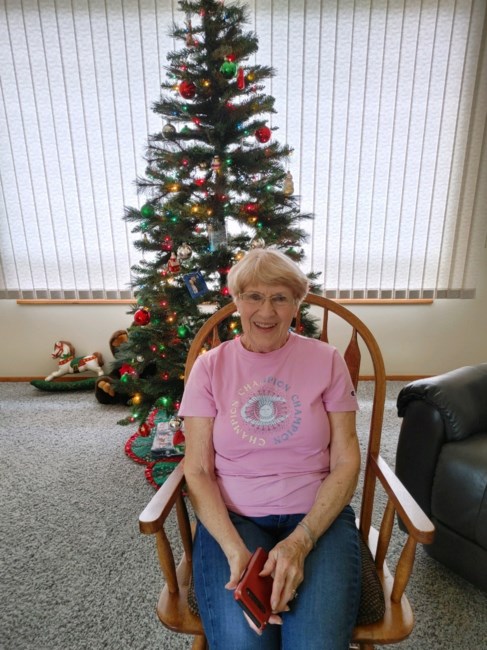 Obituary of Carol Ramona Ecklund