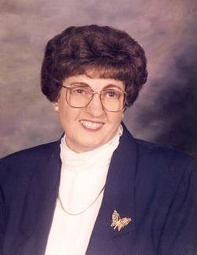 Obituary of Elizabeth Huggins Rhodes