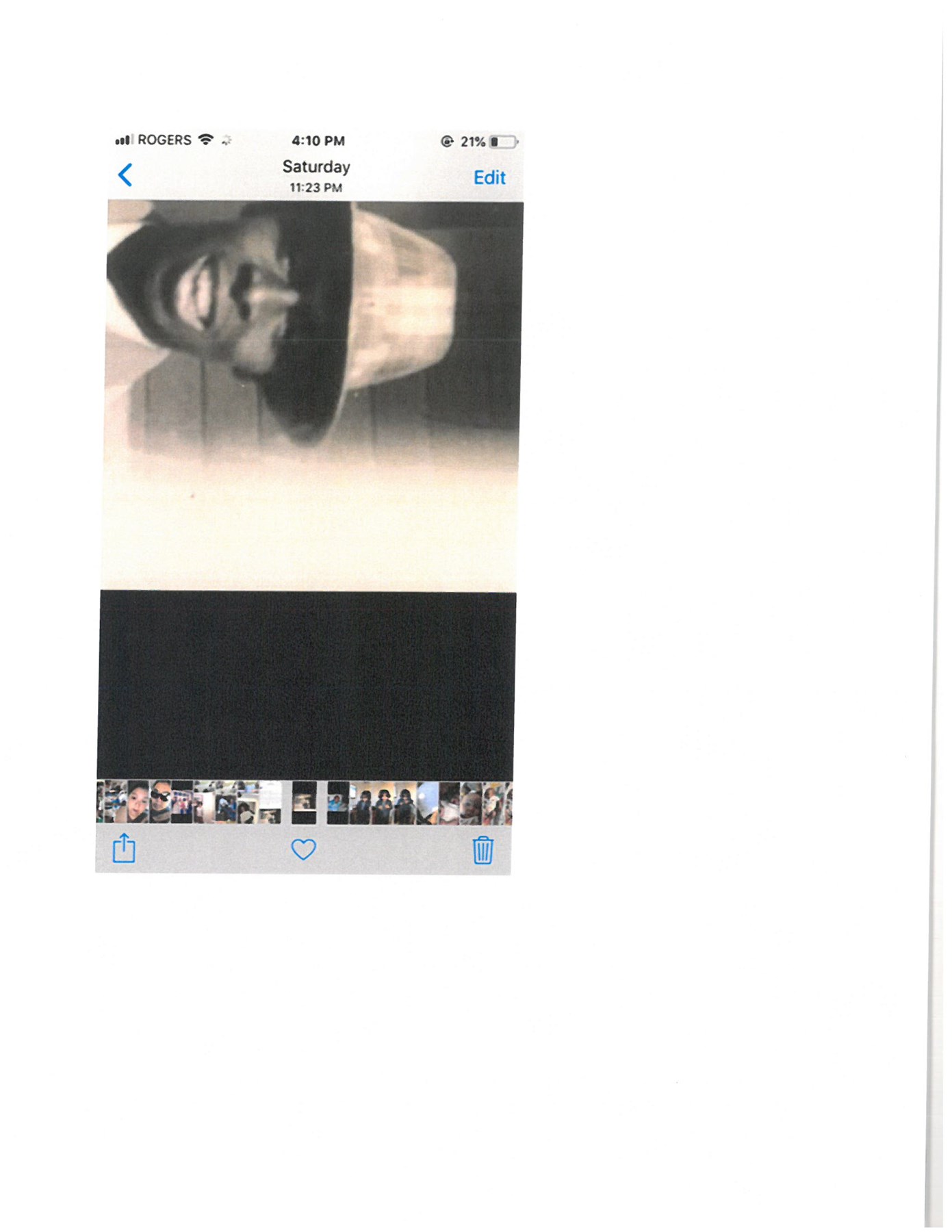 Obituary of Charles Christopher Carter