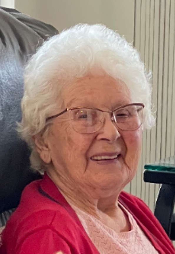 Avis de décès de Clara Frida Drachenberg