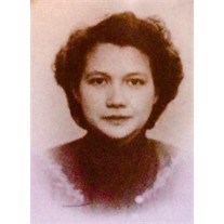 Obituary of Magdalena Rudolph