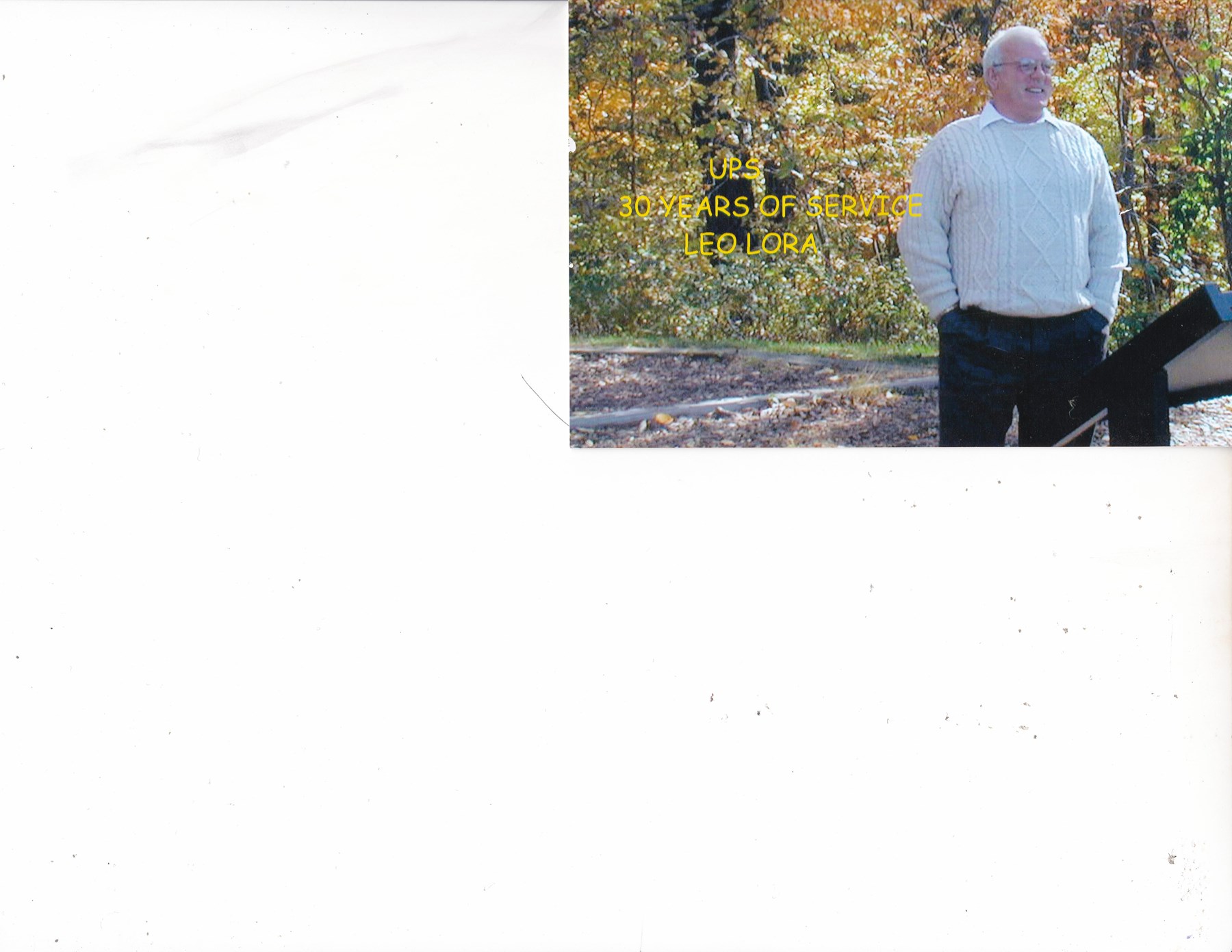 Obituary of Leo Edward Lora