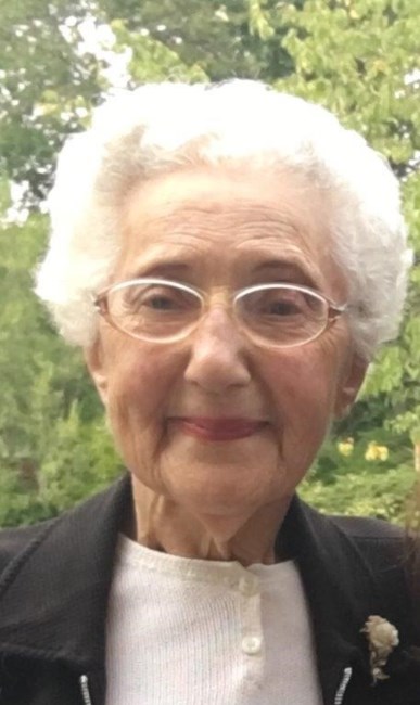 Obituary of Frances Robbins