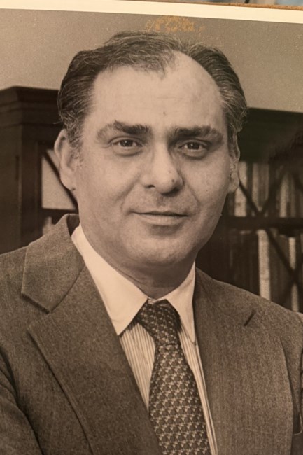 Obituary of Herbert Deutsch