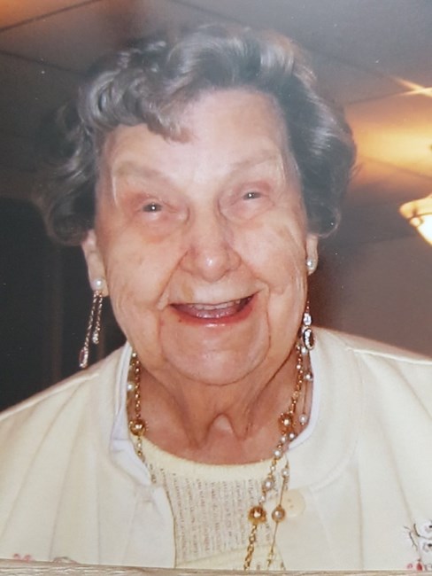 Obituary of Clara May Elizabeth Candido