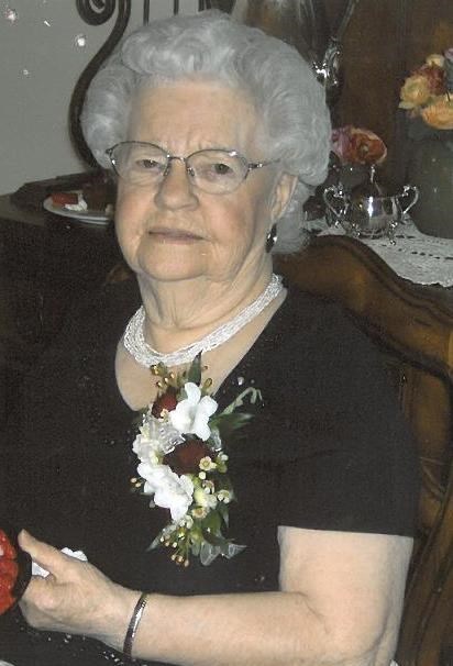 Obituary of Florence Marjorie Ferguson