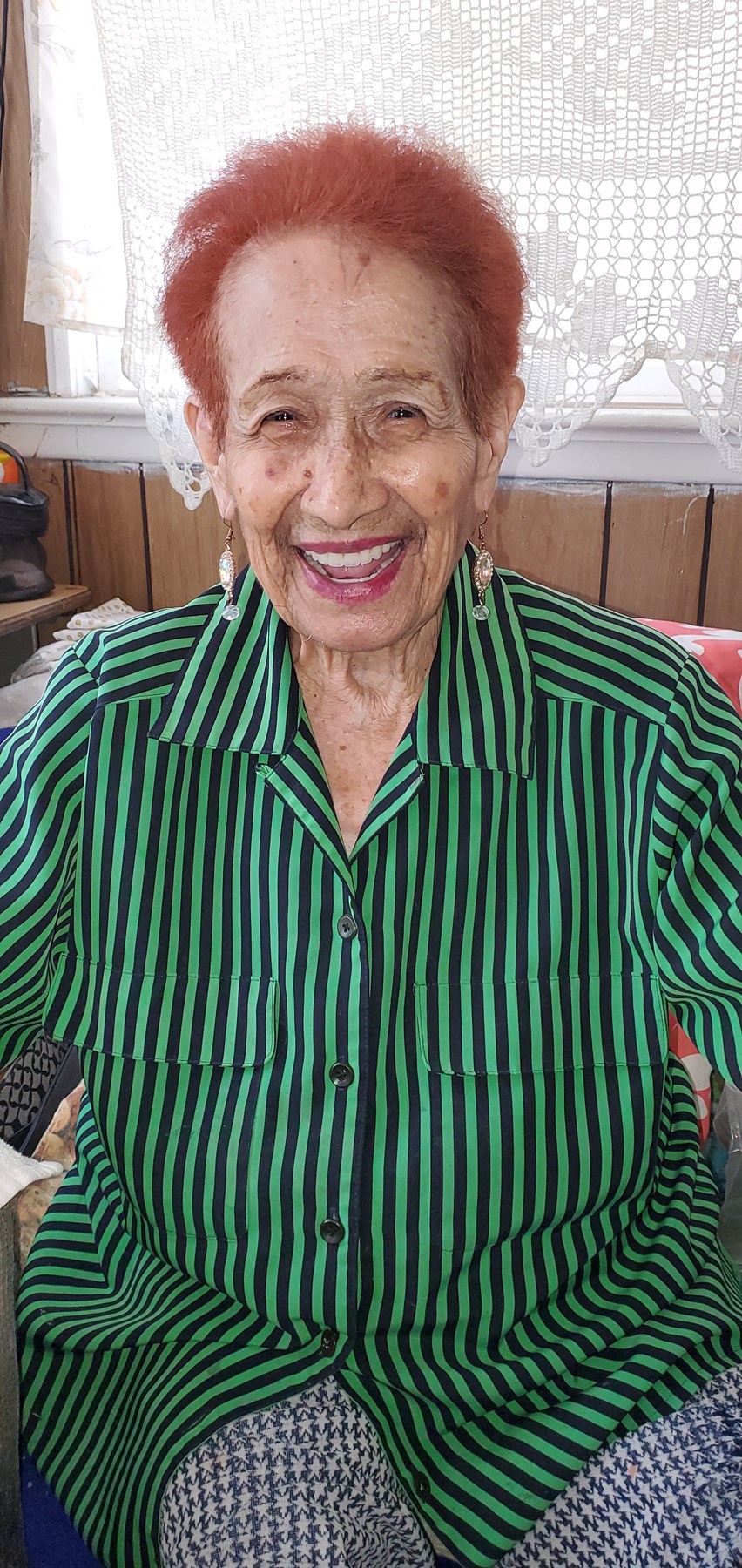 Obituary of Maria Moreno Melena