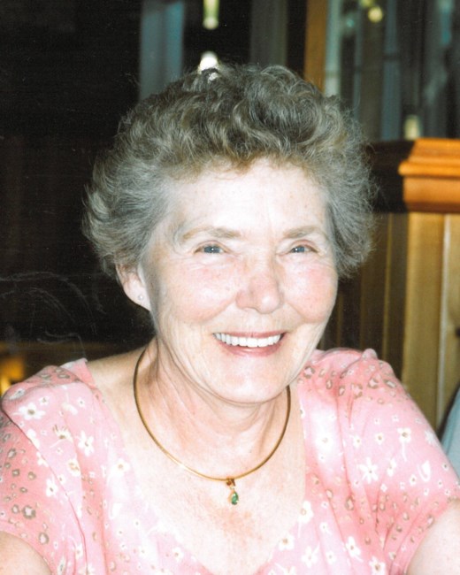 Obituary of Lorna Hilma Naherny