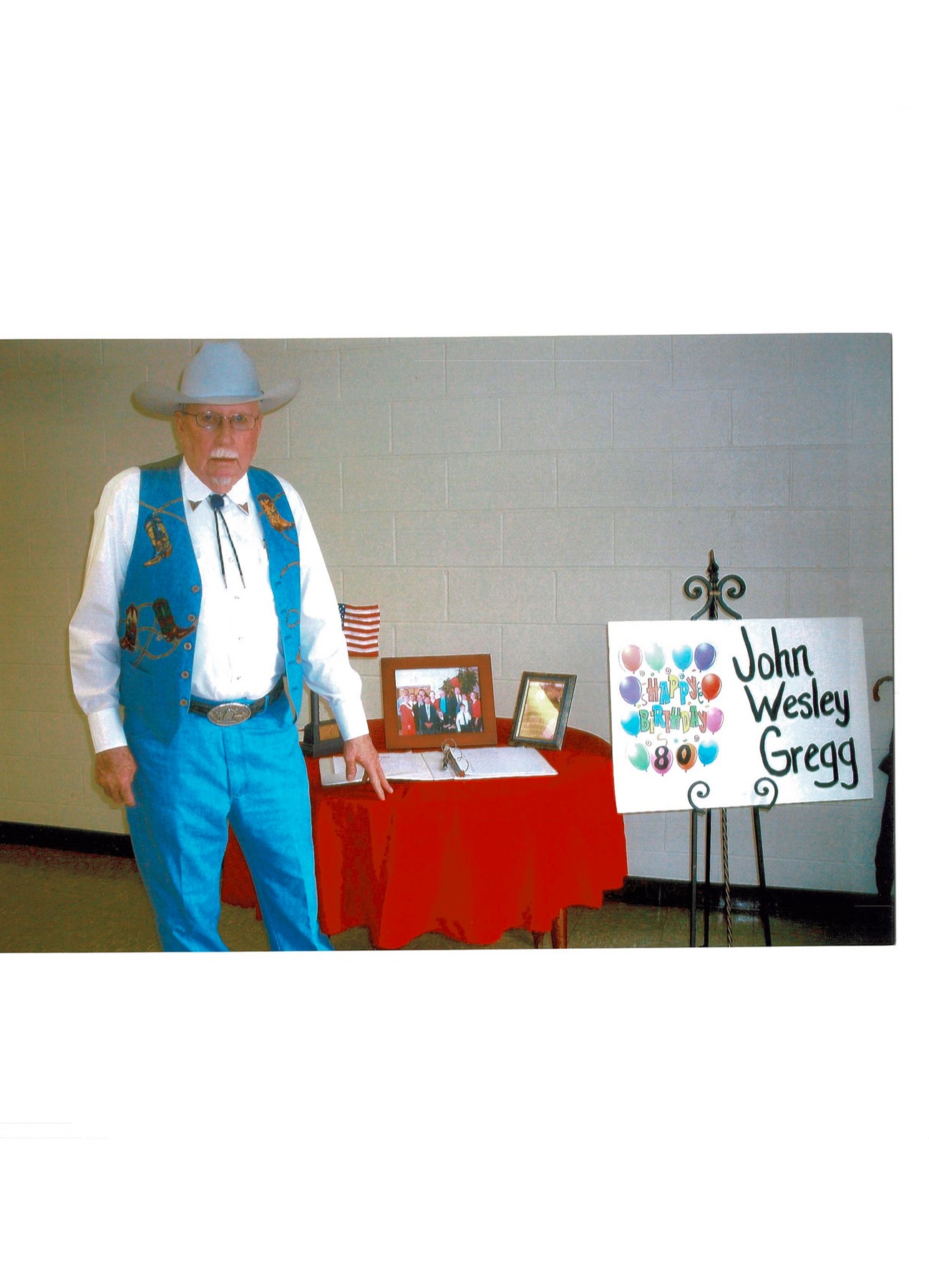 Obituary of John Wesley Gregg