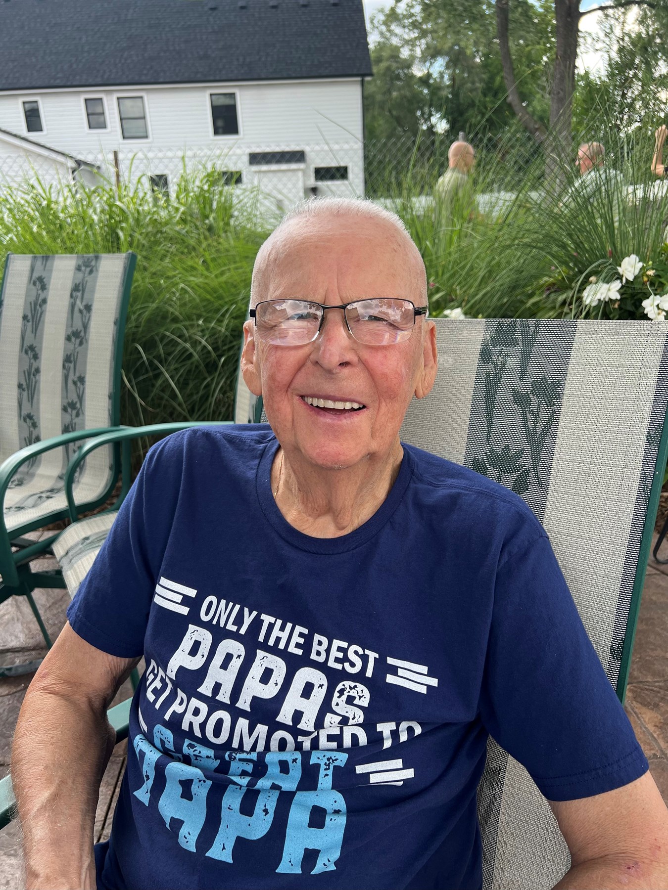 Obituary of Henry John Bos