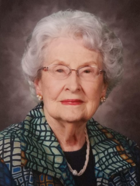 Obituary of Marjorie Thompson