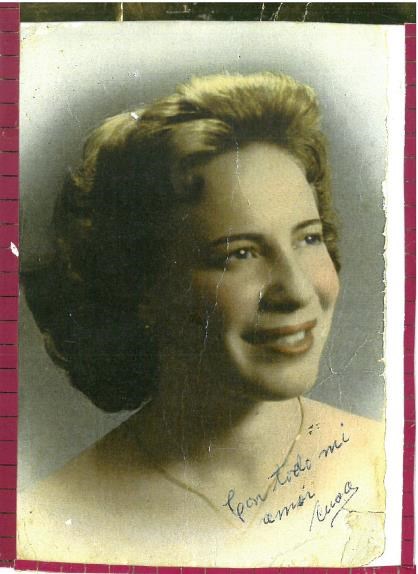 Obituary of Luisa A. Ayala
