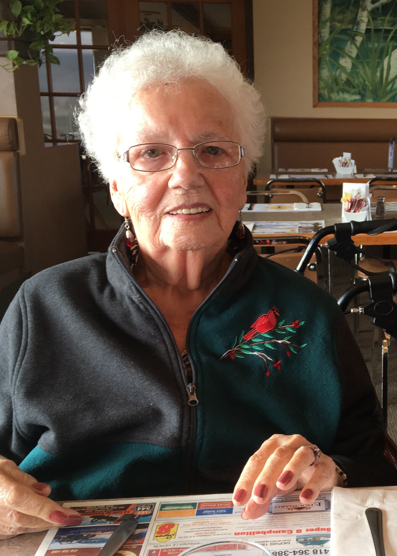 Obituary of Annie (Mann) Brooks