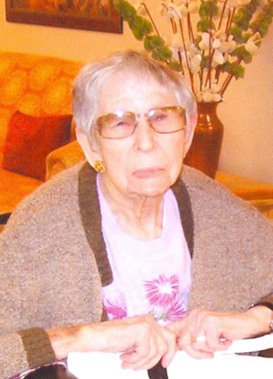 Obituary of Margaret V. Yates