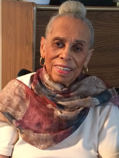 Obituary of Joyce Claire Robinson