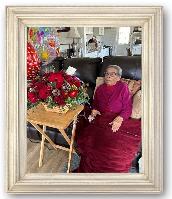 Obituary of Ernestina Salinas