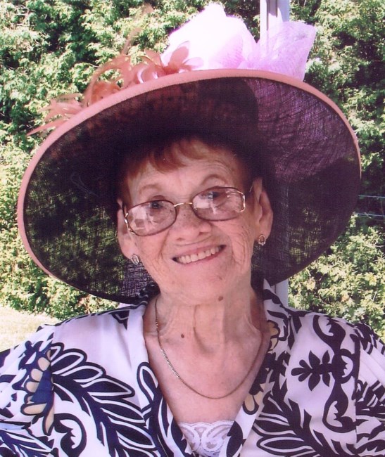 Obituary of Geraldine Stacey