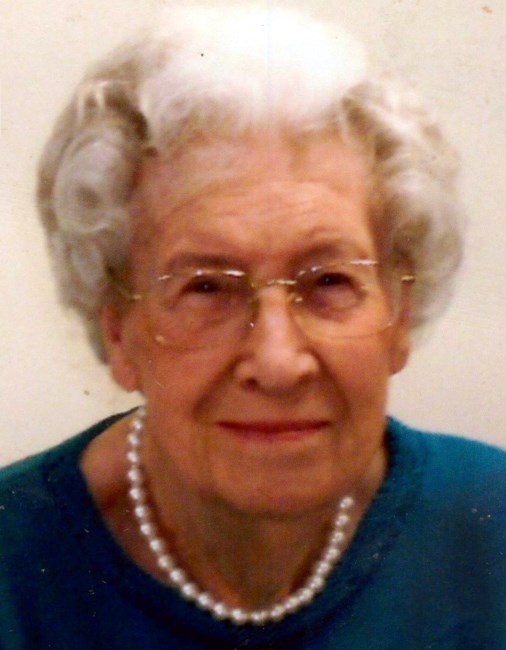 Obituary of Pearl Koerner Hughes