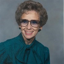 Obituary of Mildred I. Thompson