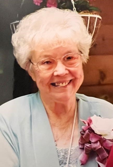 Obituary of Hazel Marjorie Cotter Thompson