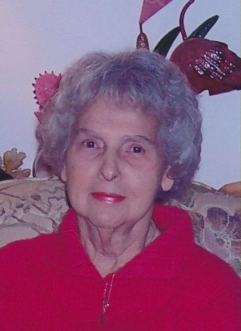 Avis de décès de Geraldine Alberta Bell