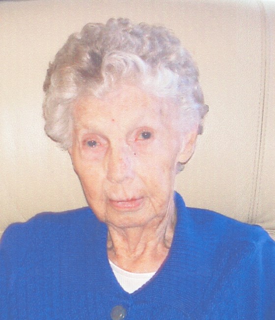 Obituary of Margaret Trout Querie