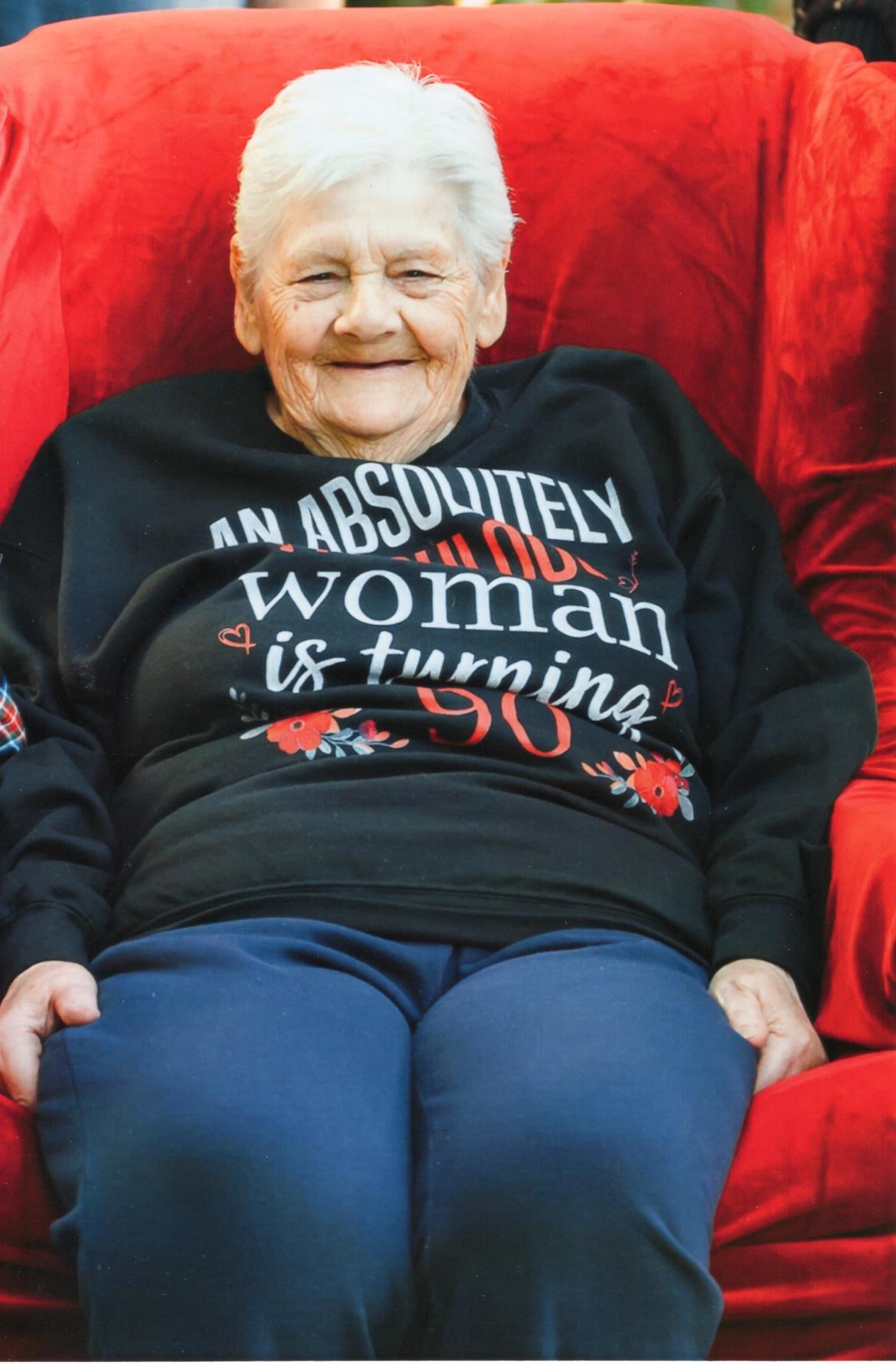 Obituario de Mary Frances White