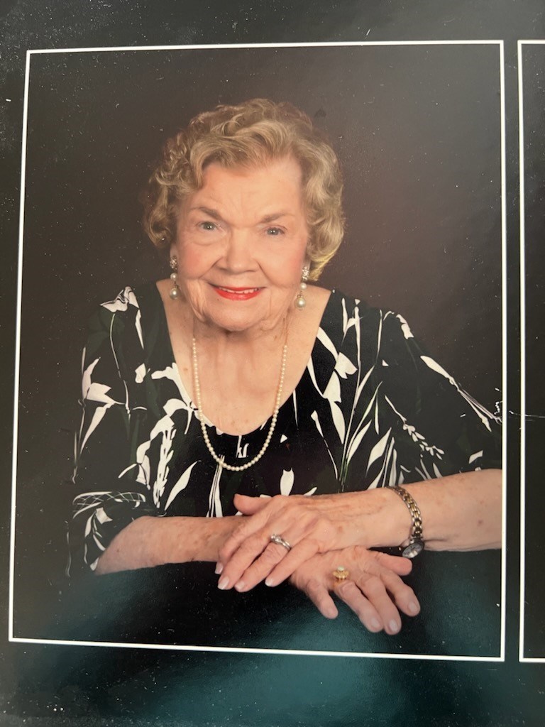 Avis de décès de Carolyn Wood Thompson