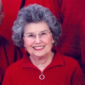 Obituary of Ruby Alice Brown Thompson