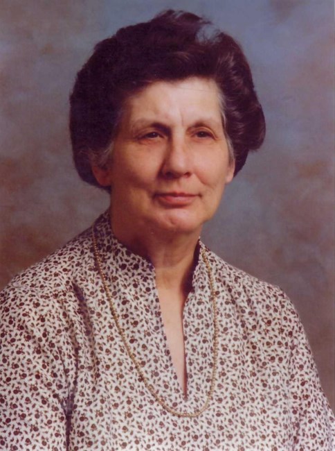 Obituary of Nora May Jodway