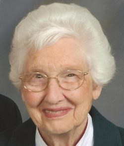 Obituary of Mary R Kalshoven
