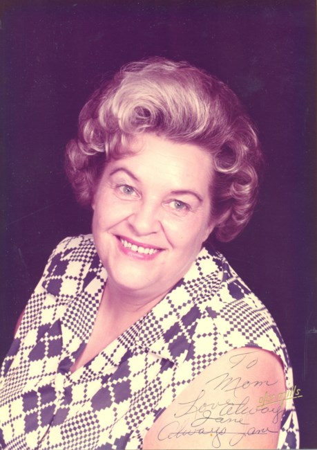 Obituary of Jane Marie DeGeorge