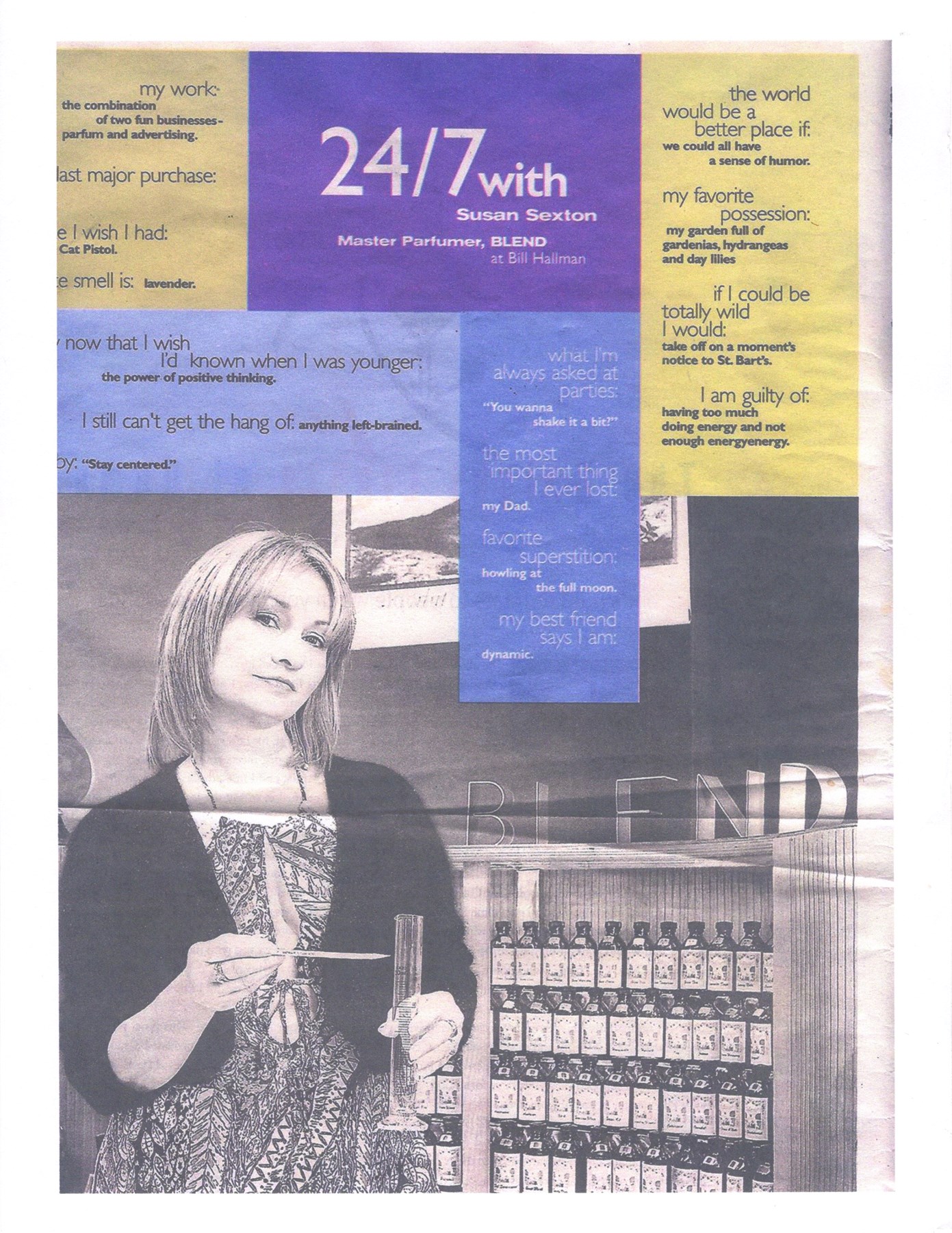 Avis de décès de Susan E Sexton