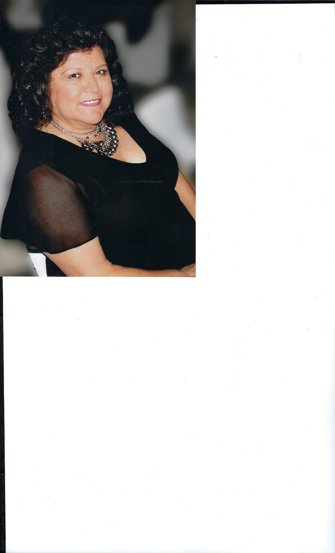 Obituary of Irma Velarde Villegas