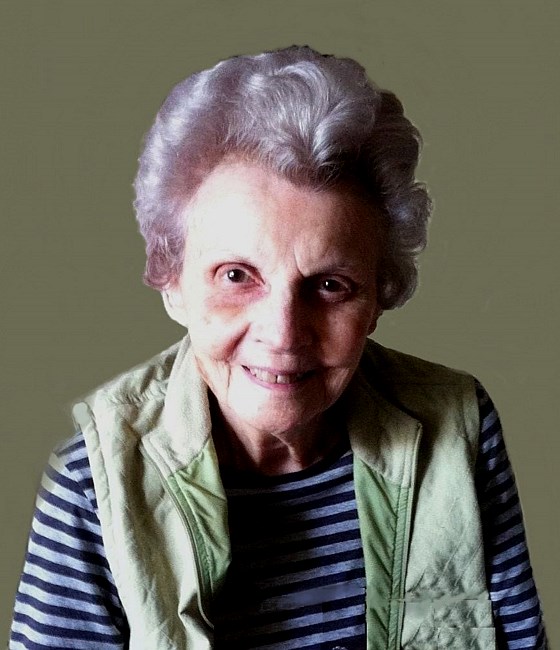 Obituary of Miriam Jones Eldridge