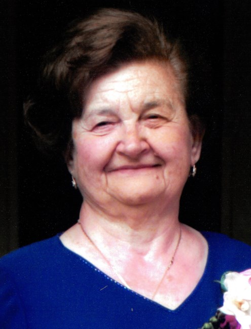 Obituary of Athanasia Athanas