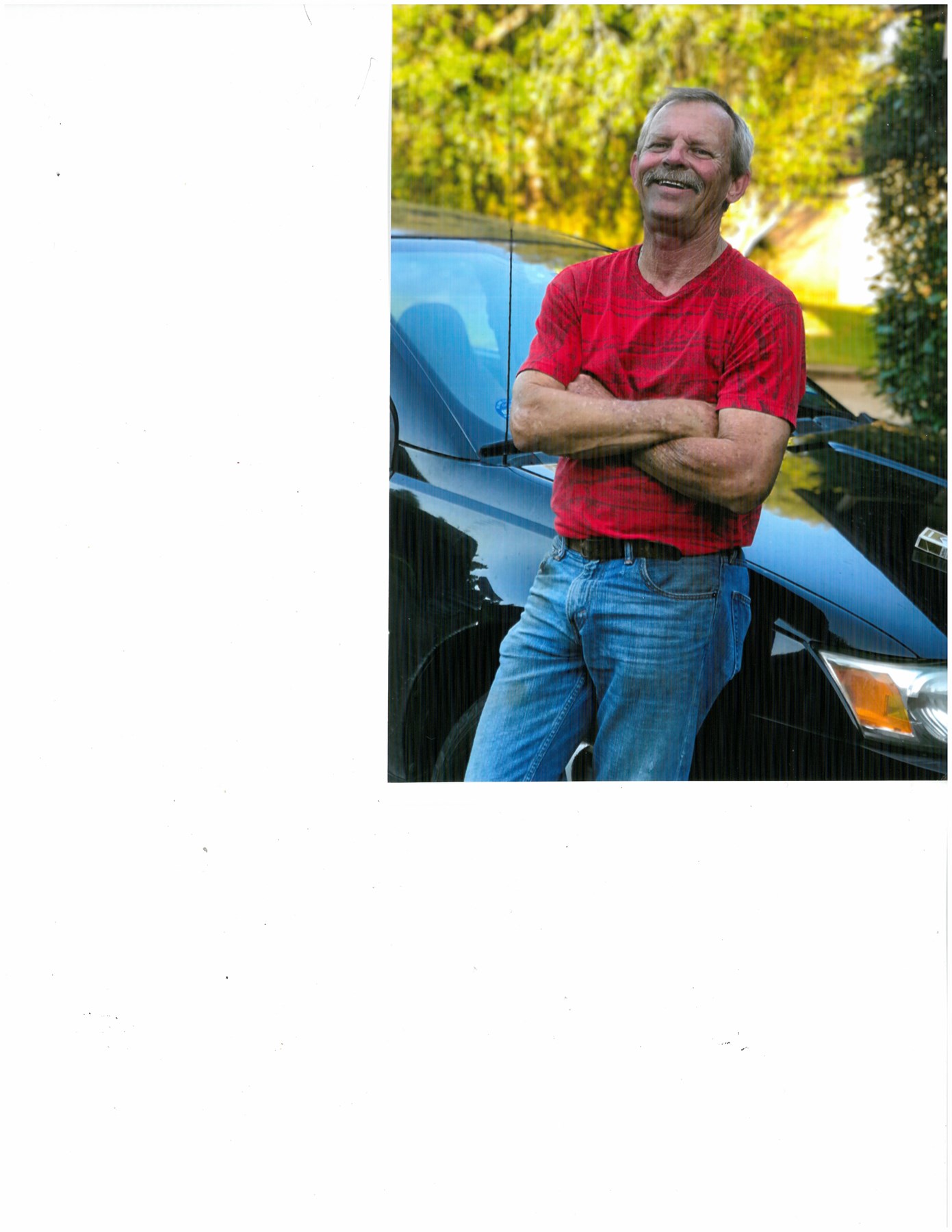 Obituary of Harry Shane Mason